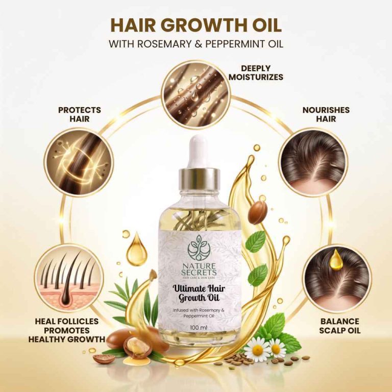 Best Rosemary Hair Growth Oil in Pakistan